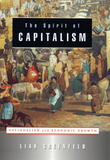 front cover of The Spirit of Capitalism