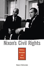 front cover of Nixon’s Civil Rights