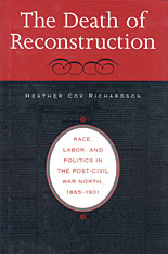 front cover of The Death of Reconstruction