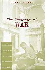 front cover of The Language of War