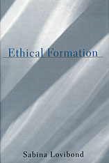 front cover of Ethical Formation