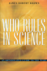 front cover of Who Rules in Science?