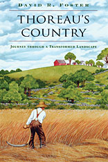 front cover of Thoreau’s Country