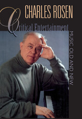 front cover of Critical Entertainments