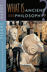 front cover of What Is Ancient Philosophy?