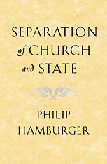 front cover of Separation of Church and State