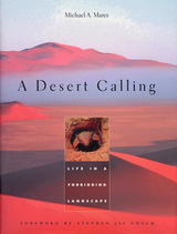 front cover of A Desert Calling