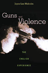 front cover of Guns and Violence