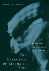 front cover of The Emergence of Cinematic Time