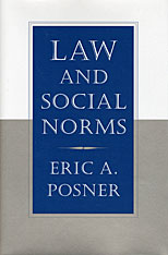 front cover of Law and Social Norms