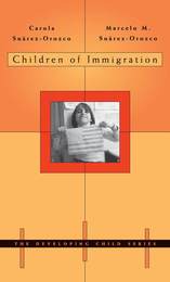 front cover of Children of Immigration