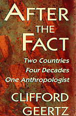 front cover of After the Fact