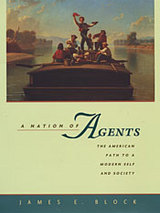 front cover of A Nation of Agents