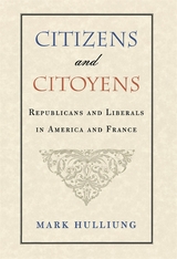 front cover of Citizens and Citoyens