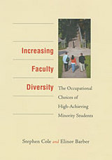 front cover of Increasing Faculty Diversity