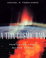 front cover of A Thin Cosmic Rain