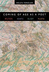 front cover of Coming of Age as a Poet