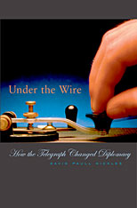 front cover of Under the Wire