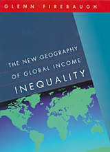 front cover of The New Geography of Global Income Inequality