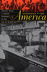 front cover of Hungering for America
