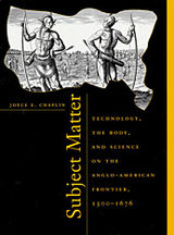 front cover of Subject Matter