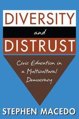 front cover of Diversity and Distrust