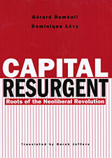 front cover of Capital Resurgent