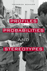 front cover of Profiles, Probabilities, and Stereotypes