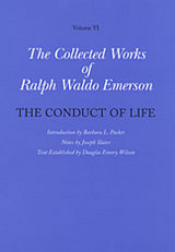 front cover of Collected Works of Ralph Waldo Emerson