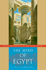 front cover of The Mind of Egypt