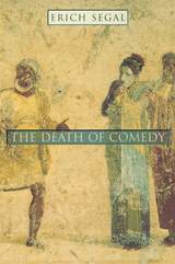 front cover of The Death of Comedy