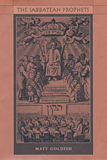 front cover of The Sabbatean Prophets