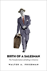 front cover of Birth of a Salesman