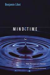 front cover of Mind Time