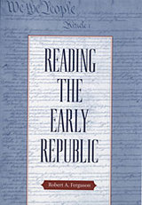 front cover of Reading the Early Republic