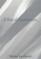 front cover of Ethical Formation