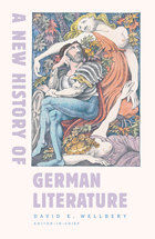 front cover of A New History of German Literature