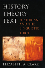 front cover of History, Theory, Text