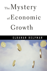 front cover of The Mystery of Economic Growth