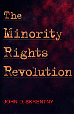 front cover of The Minority Rights Revolution