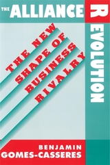 front cover of The Alliance Revolution