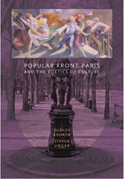 front cover of Popular Front Paris and the Poetics of Culture