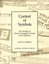 front cover of Contest of Symbols