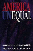 front cover of America Unequal