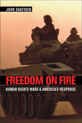 front cover of Freedom on Fire