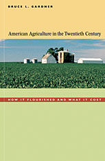 front cover of American Agriculture in the Twentieth Century