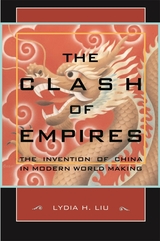 front cover of The Clash of Empires