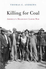 front cover of Killing for Coal