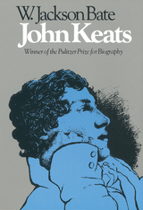 front cover of John Keats