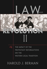 front cover of Law and Revolution